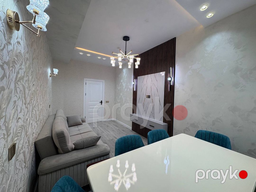 Satılır 2 otaqlı yeni tikili 88 m² — Mənzil, Bakı (3)