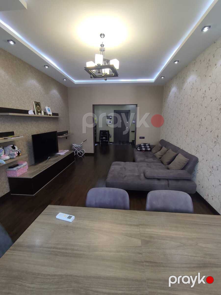 Satılır 2 otaqlı yeni tikili 77 m² — Mənzil, Bakı (5)