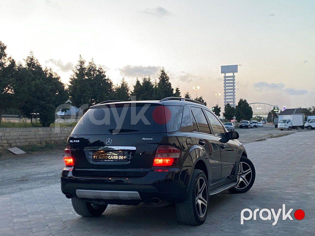 Mercedes ML 350 4MATIC, 3.5 L, 2006 il, 193 500 km — Avtomobillər, Sumqayıt (9)