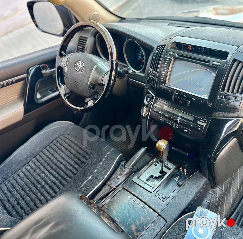 Toyota Land Cruiser, 4.5 L, 2007 il, 301 394 km — Avtomobillər, Gəncə (5)