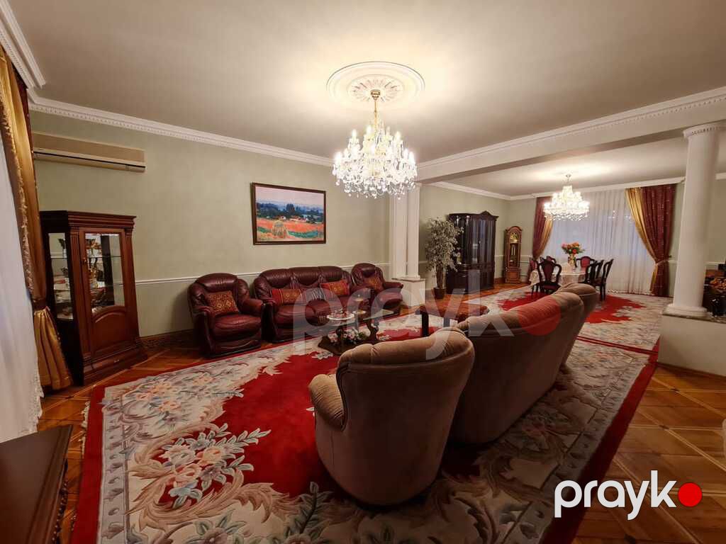 4-otaqlı yeni tikili, Nərimanov m., 320 m² — Mənzil, Bakı (2)