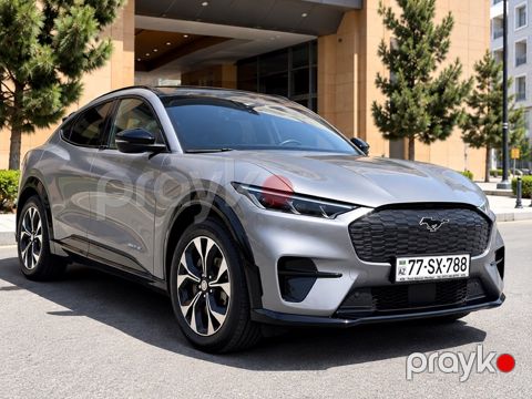 Ford Mustang Mach-E, 88 kWh, 2022 il, 35 000 km — Bakı