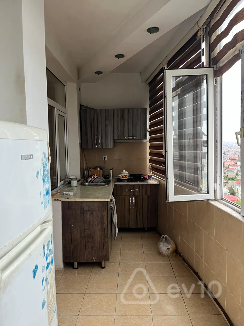 2 otaqlı mənzil, 55 m², Bakı, Bakı Ramiz Quliyev K 69 — kirayə — Mənzil, Bakı (6)