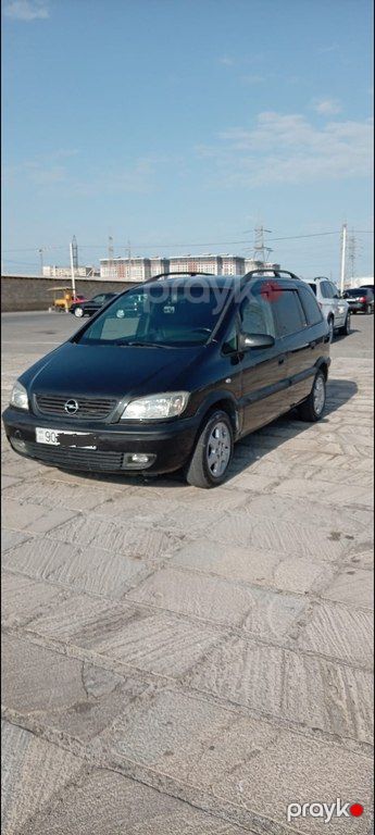 Opel Zafira, 1.8 L, 1999 il, 506 203 km — Avtomobillər, Sumqayıt (6)