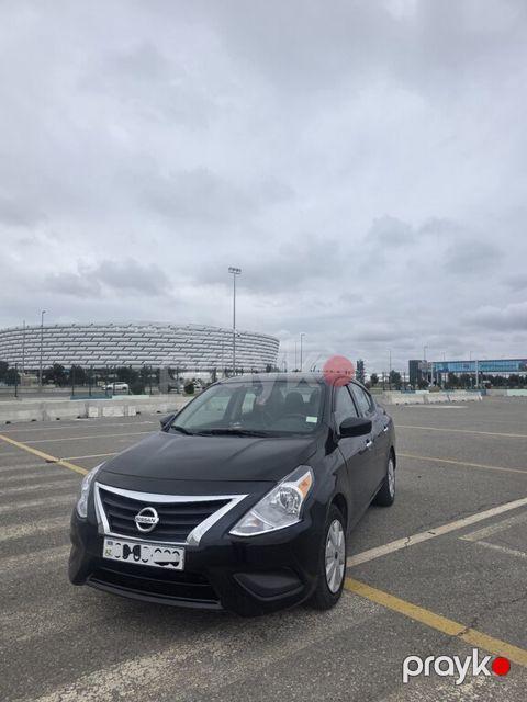 Nissan Versa, 1.6 L, 2016 il, 165 000 km — Bakı