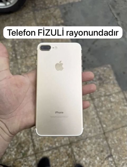 IPhone 7 Plus, 128 GB, Qızılı, Barmaq izi — Digah