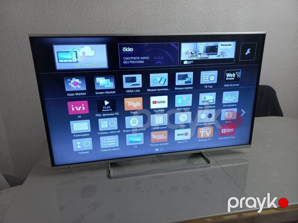 Panasonic Smart televizoru satılır birbaşa internetə qoşulur böyük — Televizorlar, Digah (2)