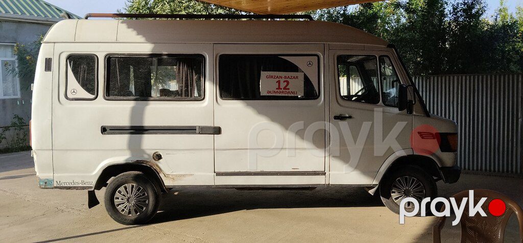 Mercedes 208 D, 2.3 L, 1994 il, 614 798 km — Avtomobillər, Tovuz (4)