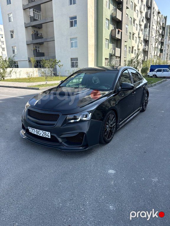 Chevrolet Cruze, 1.4 L, 2012 il, 493 000 km — Avtomobillər, Bakı (3)