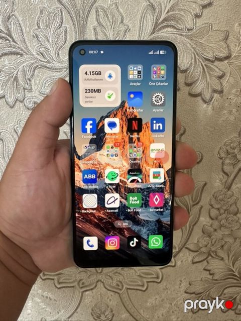Oppo A57, 256 GB, İki sim kartlı — Sumqayıt