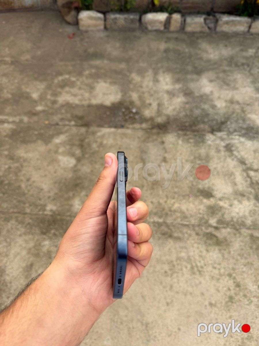 Apple iPhone 15 Pro Blue Titanium 128GB/8GB — Smartfonlar, Ağstafa (5)