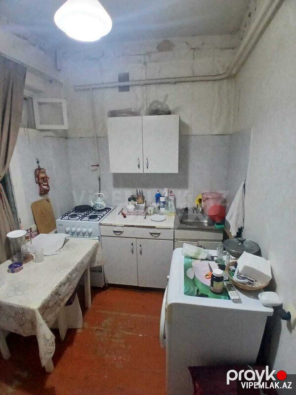 Xətai rayonunda 2 otaqlı Köhnə tikili Satılır, 60 m² — Mənzil, Bakı (8)