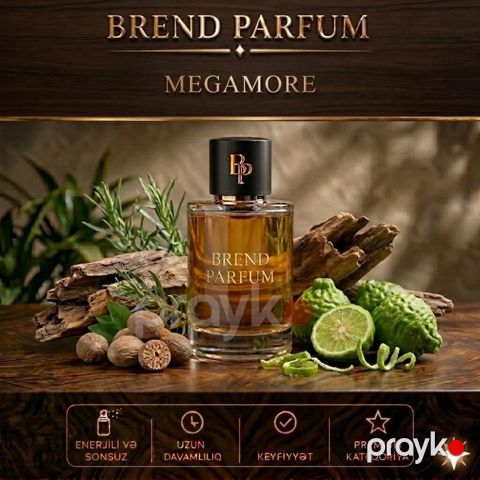 Brend Parfum Megamore uniseks ətir suyu 50 ml — Bakı