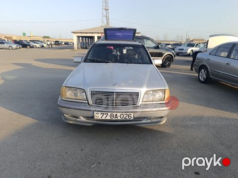 Mercedes C 180, 1.8 L, 1998 il, 300 000 km — Bakı