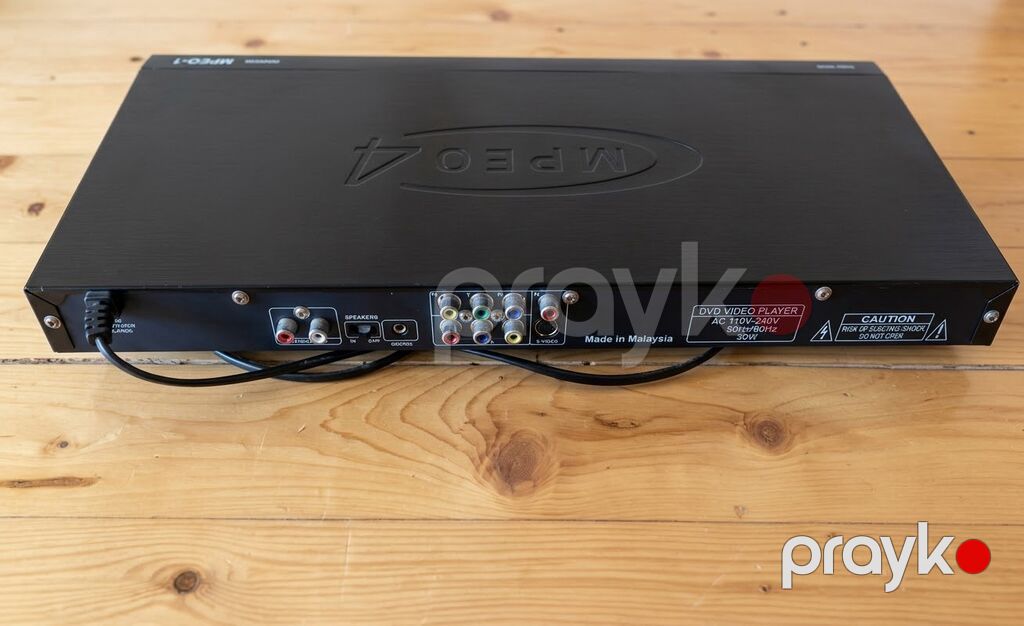 MPeO4/DVD-2008 DVD pleyer - Disk dəstəyi: DVD-Video, VCD, CD (audio) — DVD pleyer, Bakı (3)