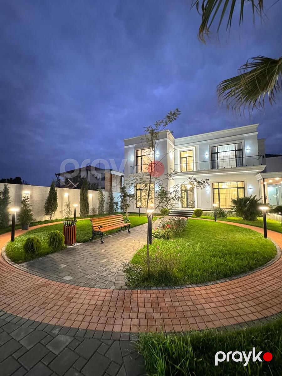 Satılır 6 otaqlı həyət evi/bağ evi 450 m² — Ev, villa, Bakı (2)