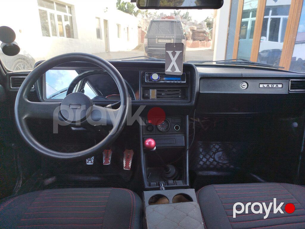 Lada (VAZ) 2107, 1.6 L, 2011 il, 17 500 km — Avtomobillər, Bakı (9)