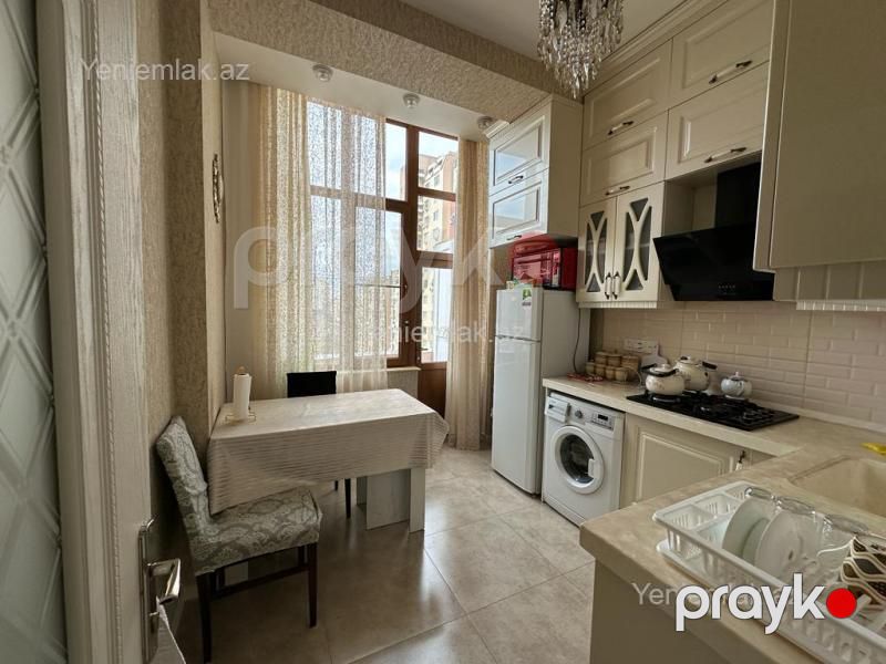 Satılır 2 otaqlı Bina evi menzil (Yeni tikili), 82 m², Yasamal rayonu — Mənzil, Bakı (7)