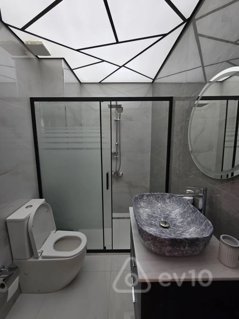 3 otaqlı mənzil, 110 m², Təbriz küçəsi — kirayə — Mənzil, Bakı (11)