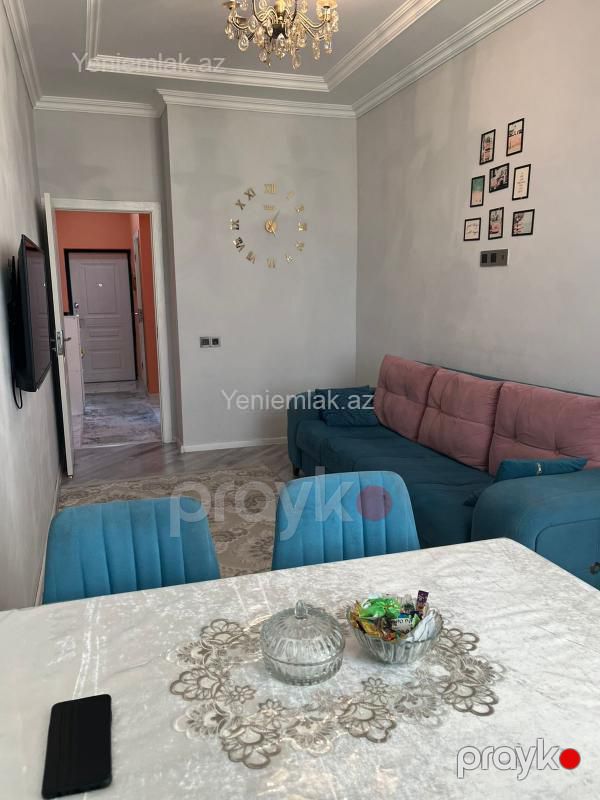 Satılır 2 otaqlı Bina evi menzil (Yeni tikili), 47 m², 16-cı mikrorayon — Mənzil, Sumqayıt (3)
