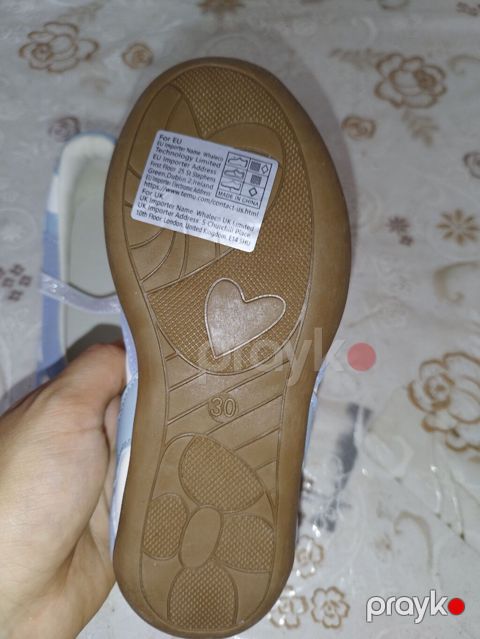 Tuflilər, Chicco, Ölçü: 30, Qız üçün — Bakı
