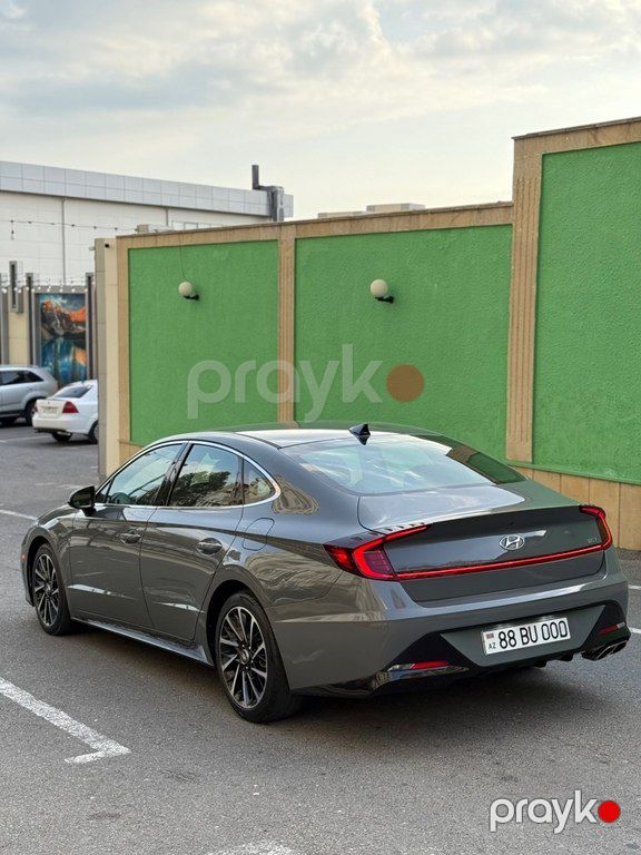 Hyundai Sonata, 1.6 L, 2020 il, 99 000 km — Avtomobillər, Bakı (5)
