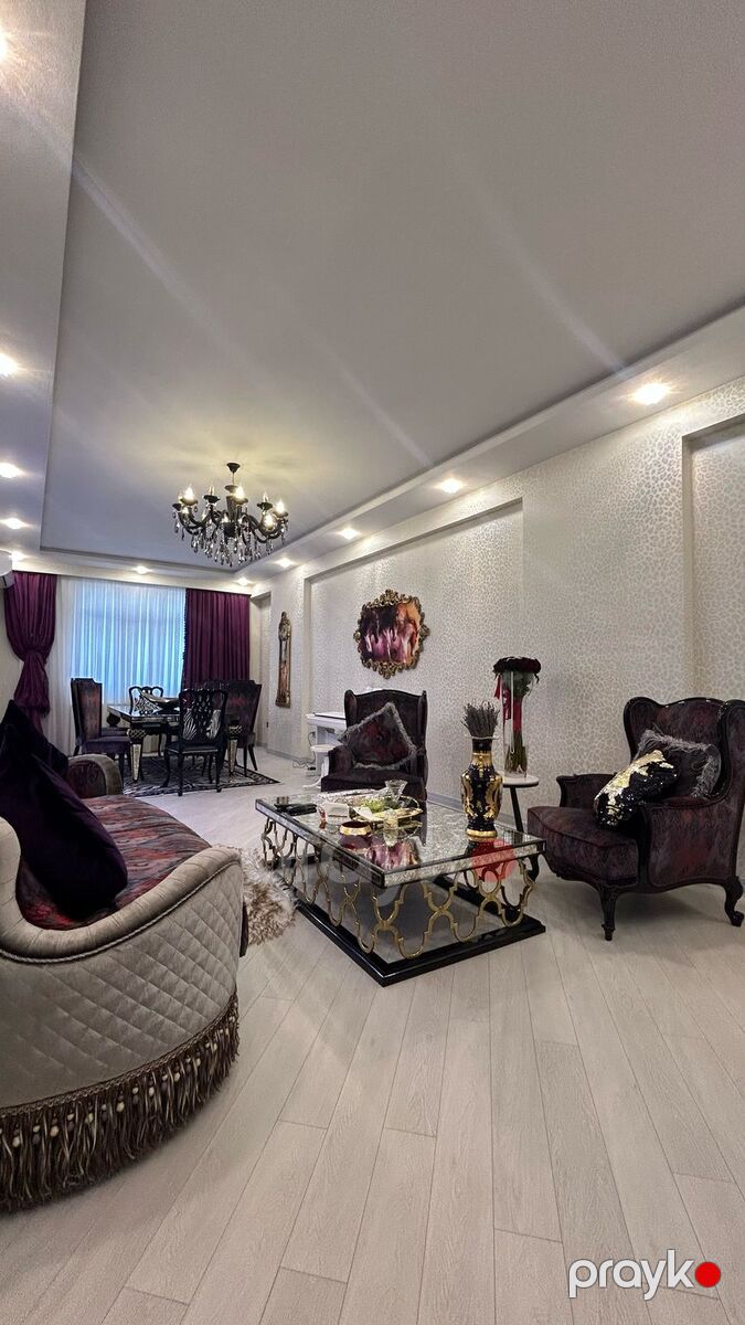 İcarəyə verilir 3 otaqlı yeni tikili 190 m² — Mənzil, Bakı (2)
