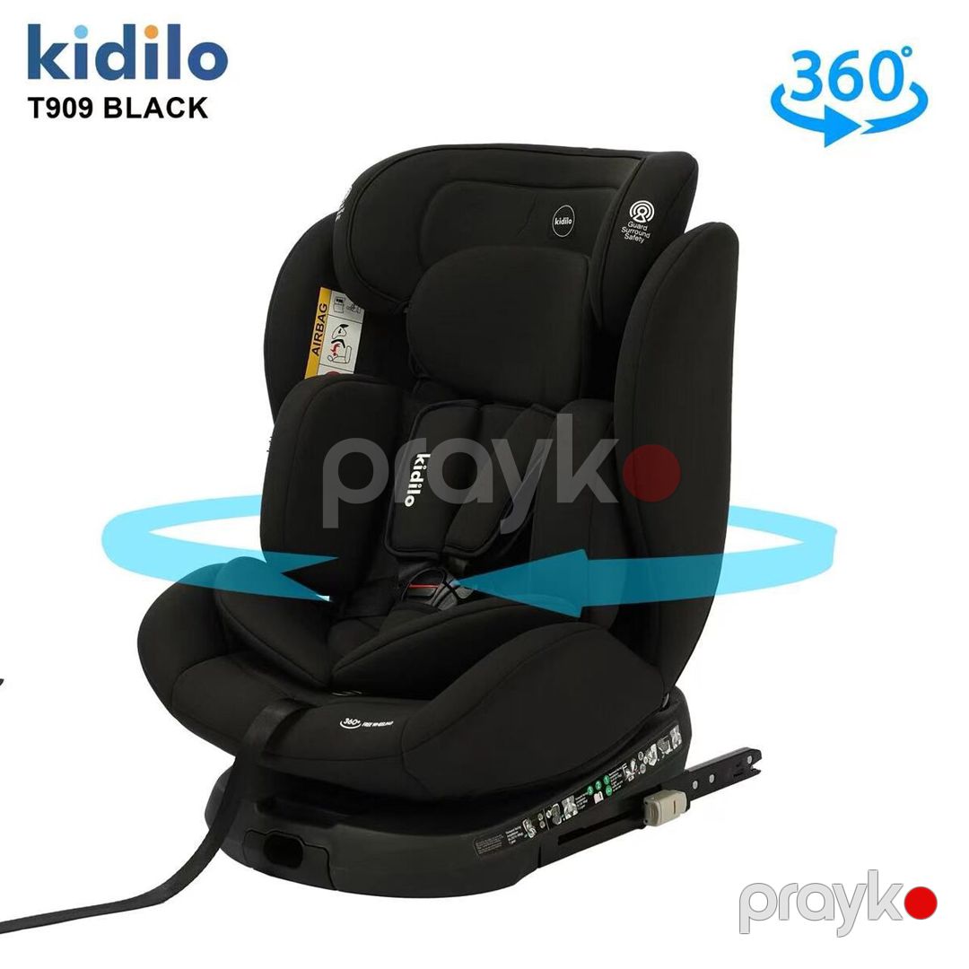 Uşaq üçün avtomobil oturacağı Kidilo T909 isofix — Avtokresloları, Bakı (3)