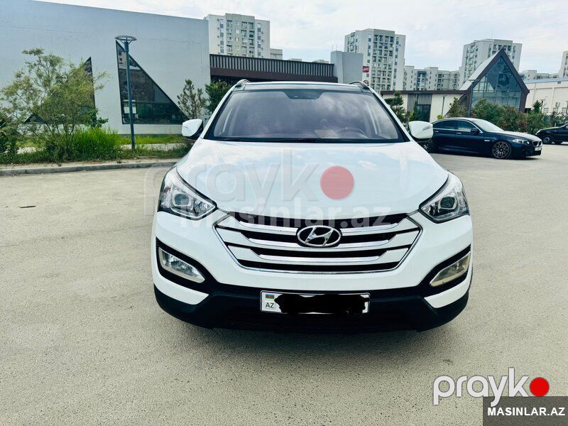Hyundai Santafe, 2013 il — Avtomobillər, Bakı (2)