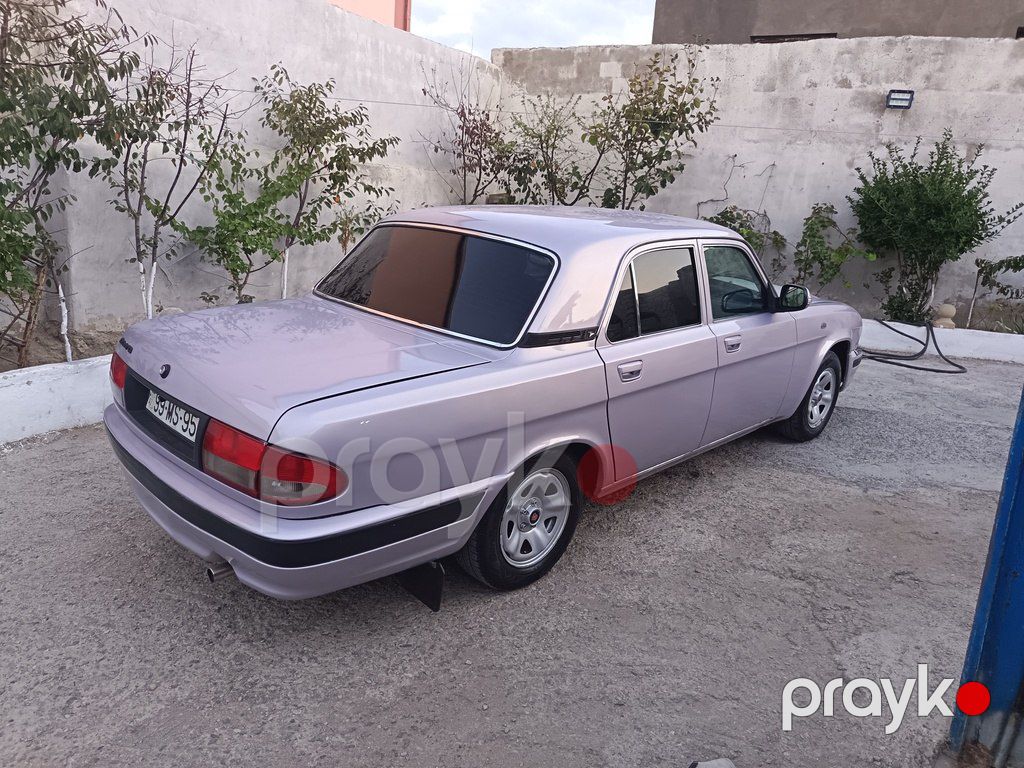 GAZ 31105 "Volga", 2.4 L, 2004 il, 299 102 km — Avtomobillər, Sumqayıt (9)