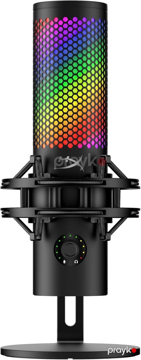 Mikrofon RGB HyperX Quadcast 2 S Gaming (9A273AA) — Səs texnikası, Bakı (7)