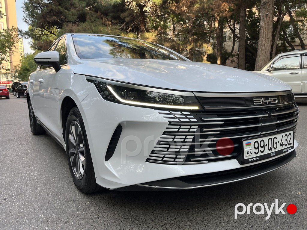 BYD Destroyer 05, 1.5 L, 18.3 kWh, 2025 il, 45 300 km 99-QG-432 — Avtomobillər, Bakı (2)