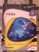 Fizika 8-ci sinif, 2023 il, Ünvandan götürmə — Tamella