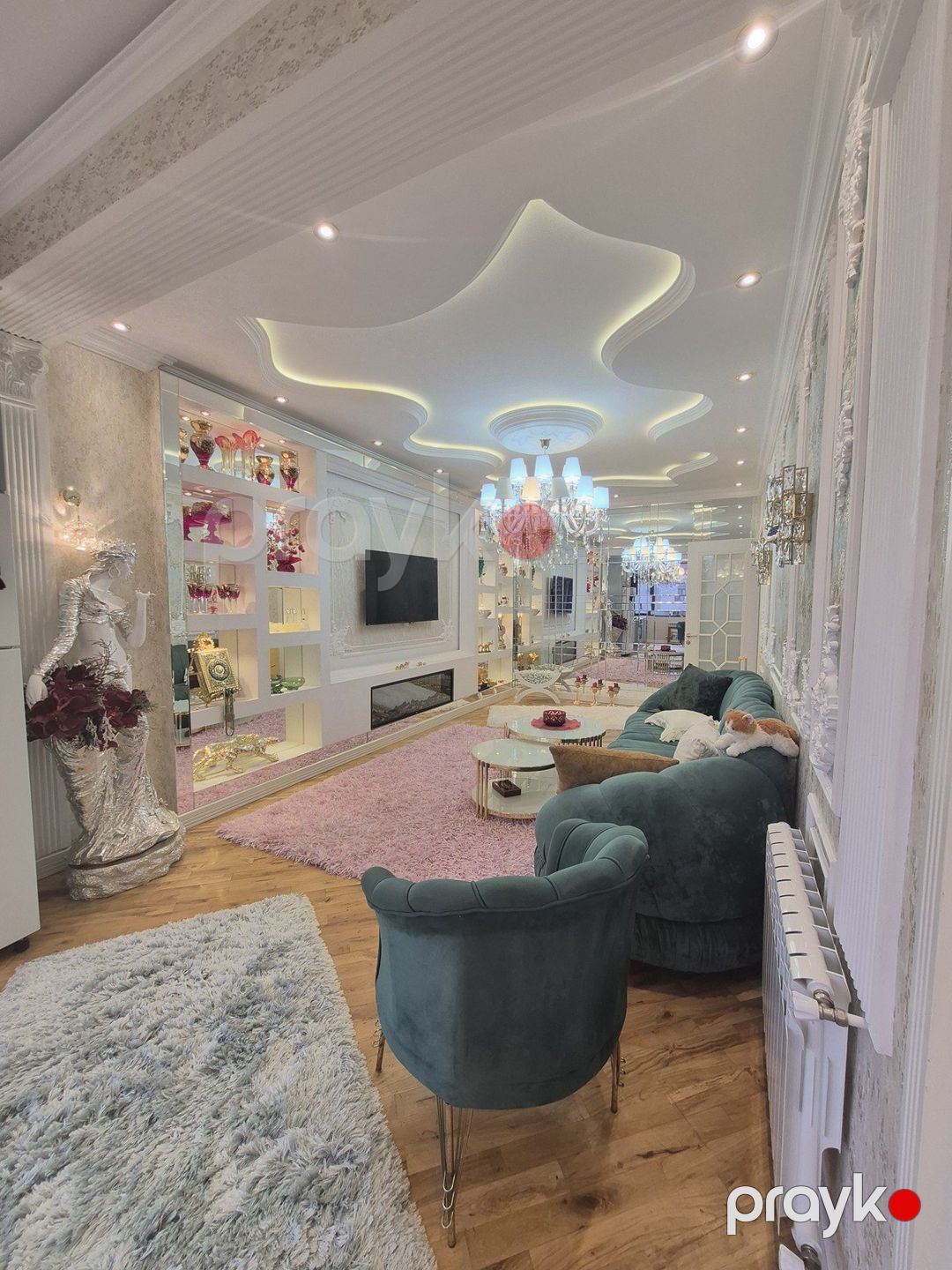 Satılır 4 otaqlı yeni tikili 105 m² — Mənzil, Bakı (3)