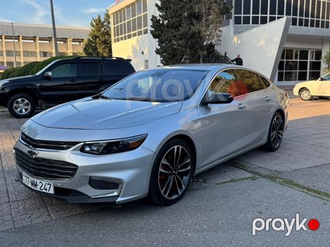 Chevrolet Malibu, 1.5 L, 2017 il, 198 753 km — Sumqayıt