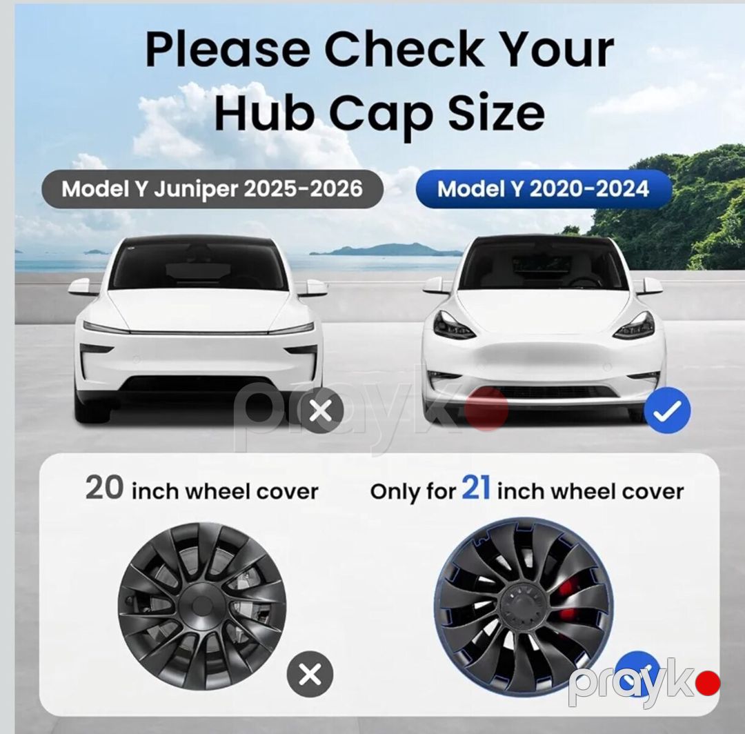 Tesla Model Y 21" Disk qoruyucu (Uberturbine) — Ehtiyat hissələri və aksesuarlar, Bakı (7)