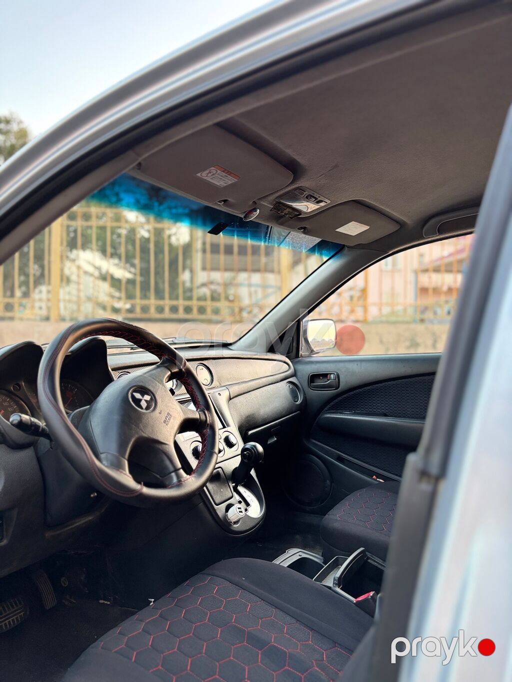 Mitsubishi Airtrek: 2 l 2002 il 300000 km Ofrouder/SUV — Avtomobillər, Digah (4)