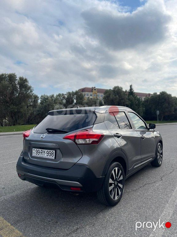 Nissan Kicks, 1.6 L, 2017 il, 79 567 km — Avtomobillər, Bakı (5)