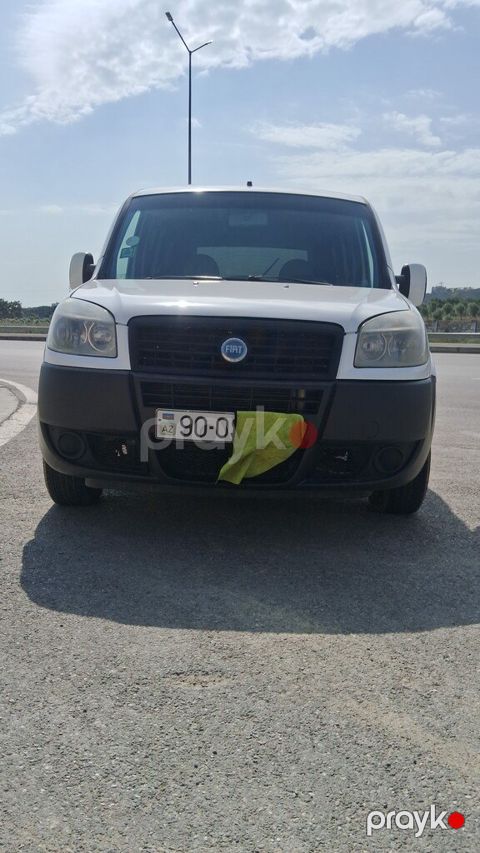 Fiat Doblo, 1.4 L, 2007 il, 344 779 km — Bakı