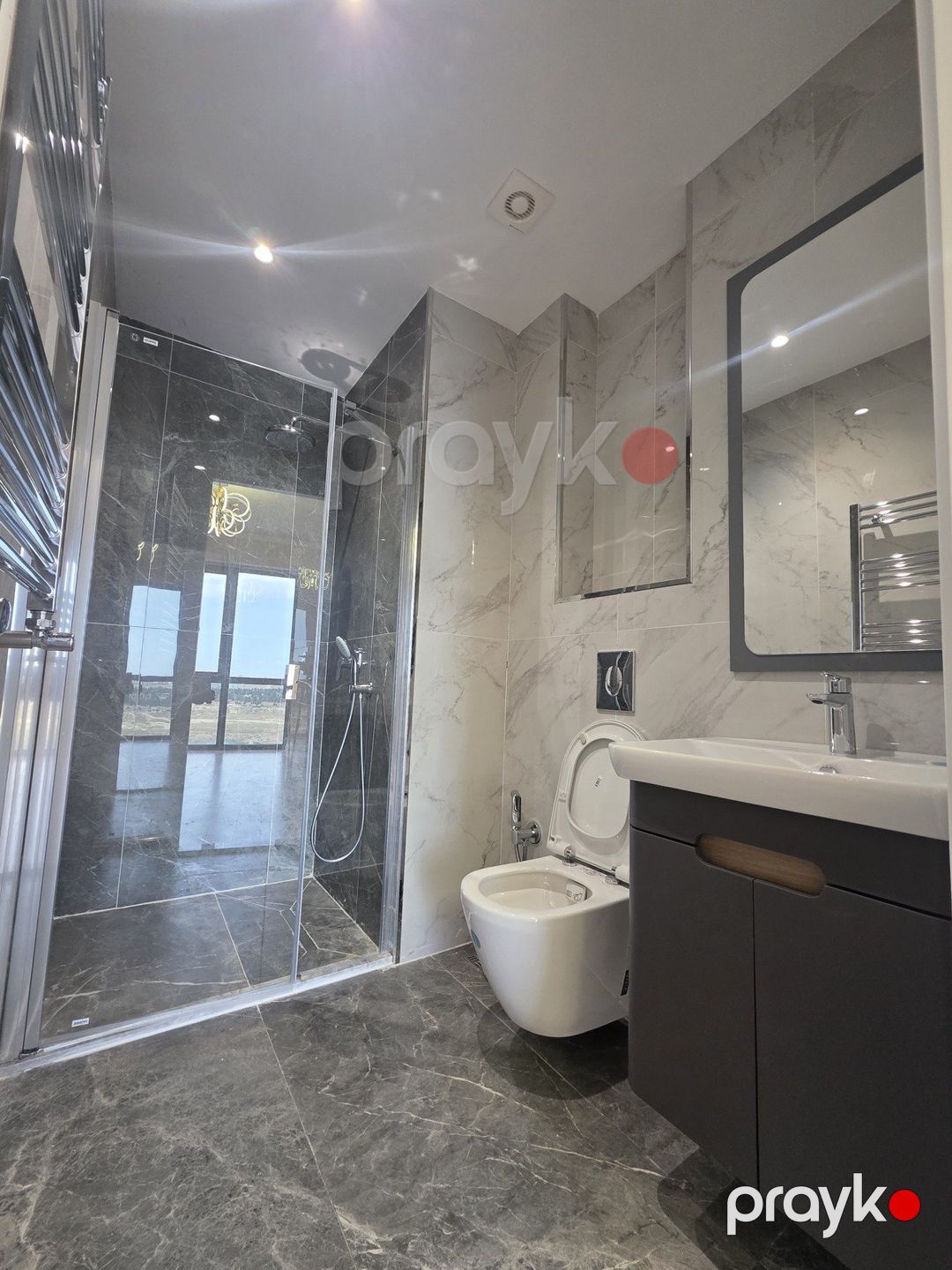 Satılır 3 otaqlı yeni tikili 83 m² — Mənzil, Bakı (7)