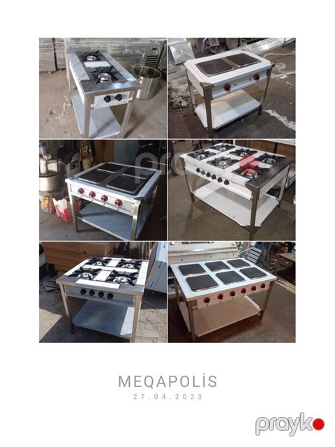 Peşəkar mətbəx avadanlıqları — Bakı