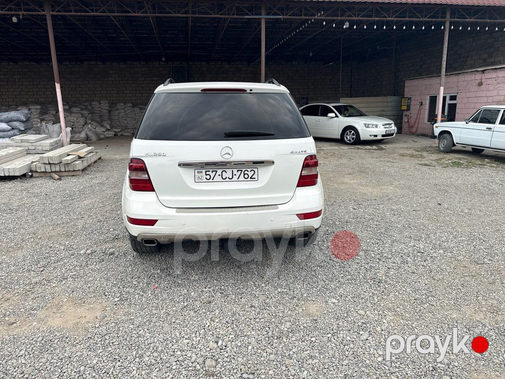 Mercedes ML 350 4MATIC, 3.5 L, 2011 il, 205 000 km — Avtomobillər, Şəmkir (3)