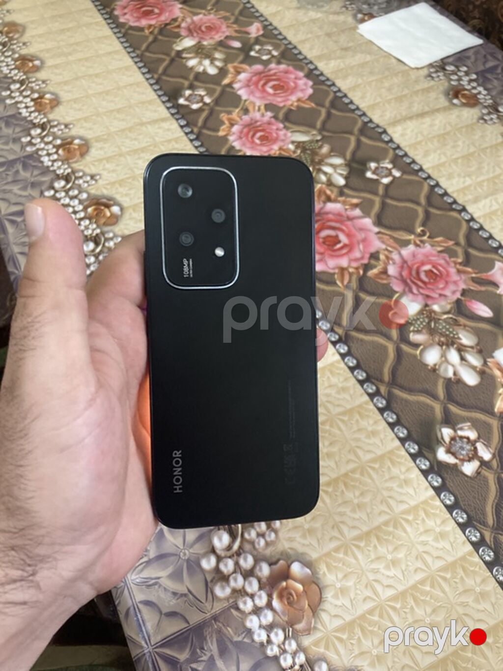 Honor 200 Lite, 256 GB, rəng - Qara, İki sim kartlı — Honor, Digah (2)