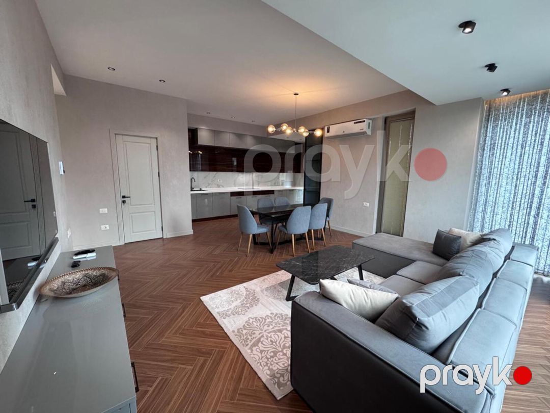 İcarəyə verilir 2 otaqlı yeni tikili 85 m² — Mənzil, Bakı (7)