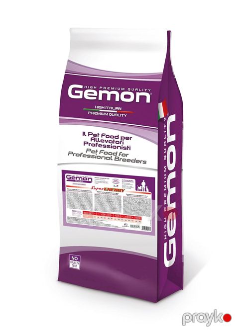 Quru tam rasionlu yem Gemon Professional All Breeds Super Energy fəal itlər üçün, 20 kq — Bakı