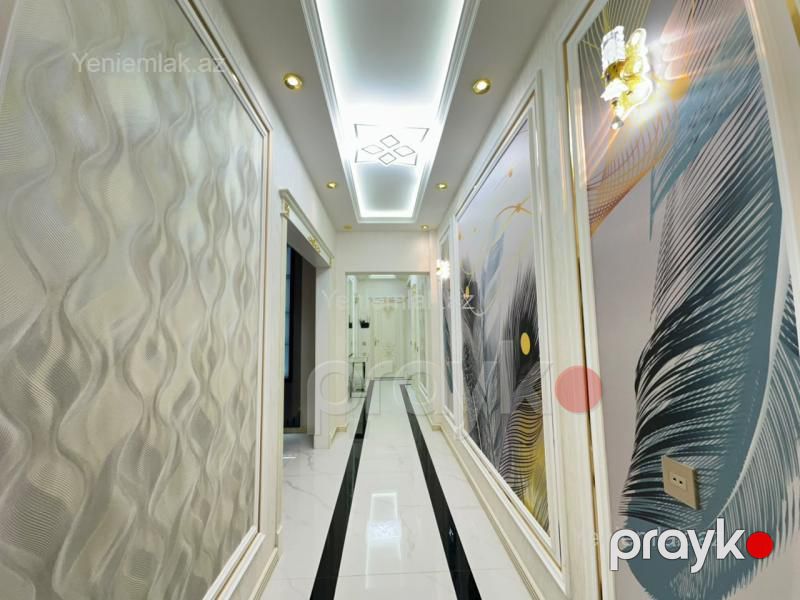 Satılır 3 otaqlı Bina evi menzil (Yeni tikili), 116 m², Yasamal rayonu — Mənzil, Bakı (3)