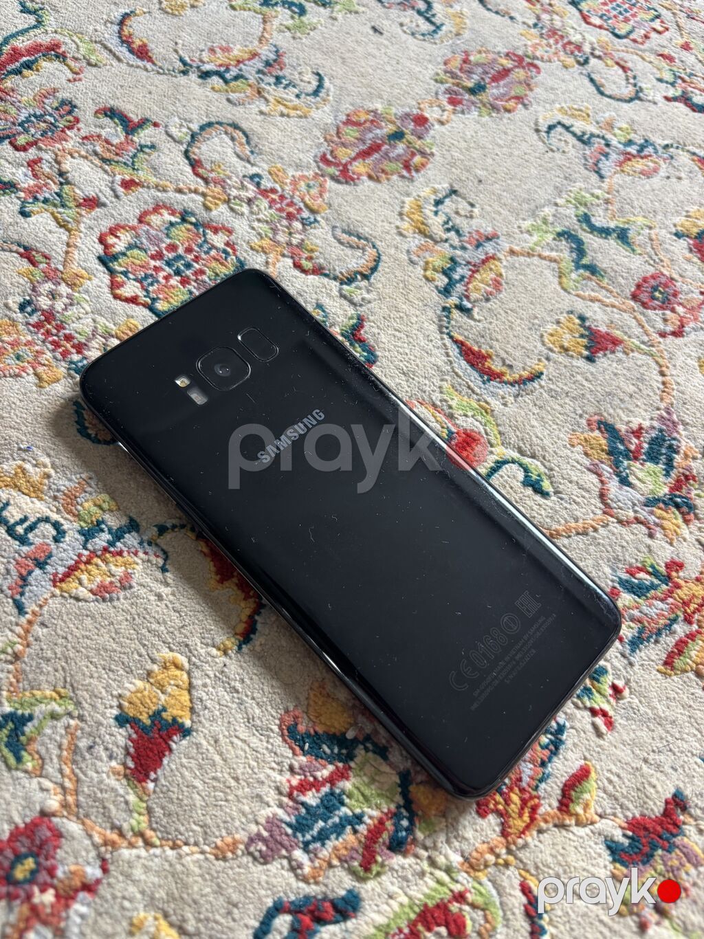 Samsung Galaxy S8, 64 GB, rəng - Qara, Barmaq izi, İki sim kartlı — Samsung, Bakı (2)