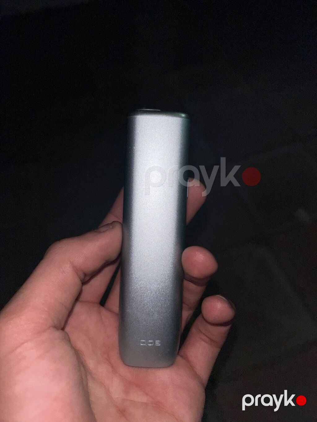 Iqos lil Solıd 2.0 (gümüşü rəng) - Tütün çubuqları üçün qızdırma — Elektronik siqaretlər, Bakı (4)