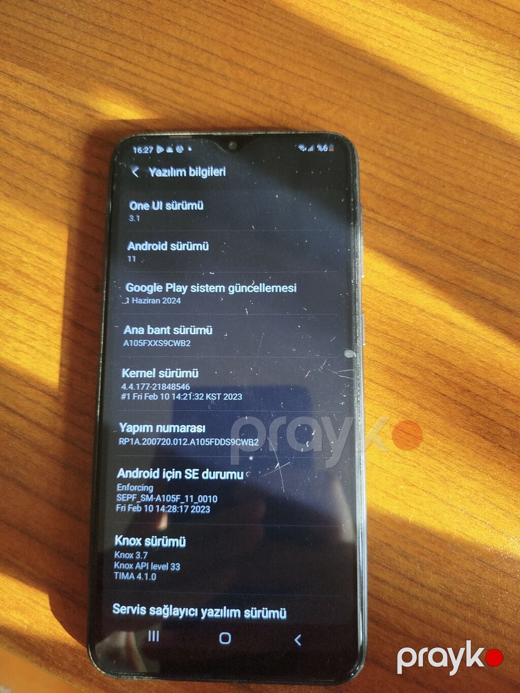 Samsung Galaxy A10, 32 GB, rəng - Qara, İki sim kartlı — Samsung, Bakı (6)