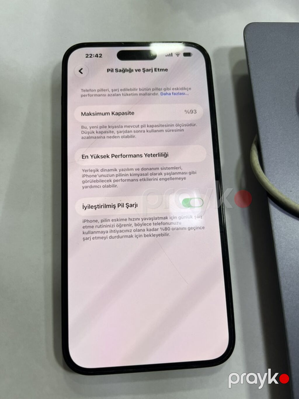 IPhone 14 Pro, Qara, Face ID — Apple iPhone, Bakı (4)